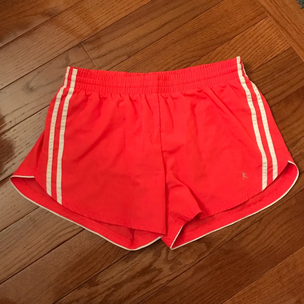 Danskin Now Neon Pink Running Shorts